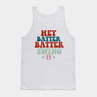 Hey Batter Batter Swing Tank Top